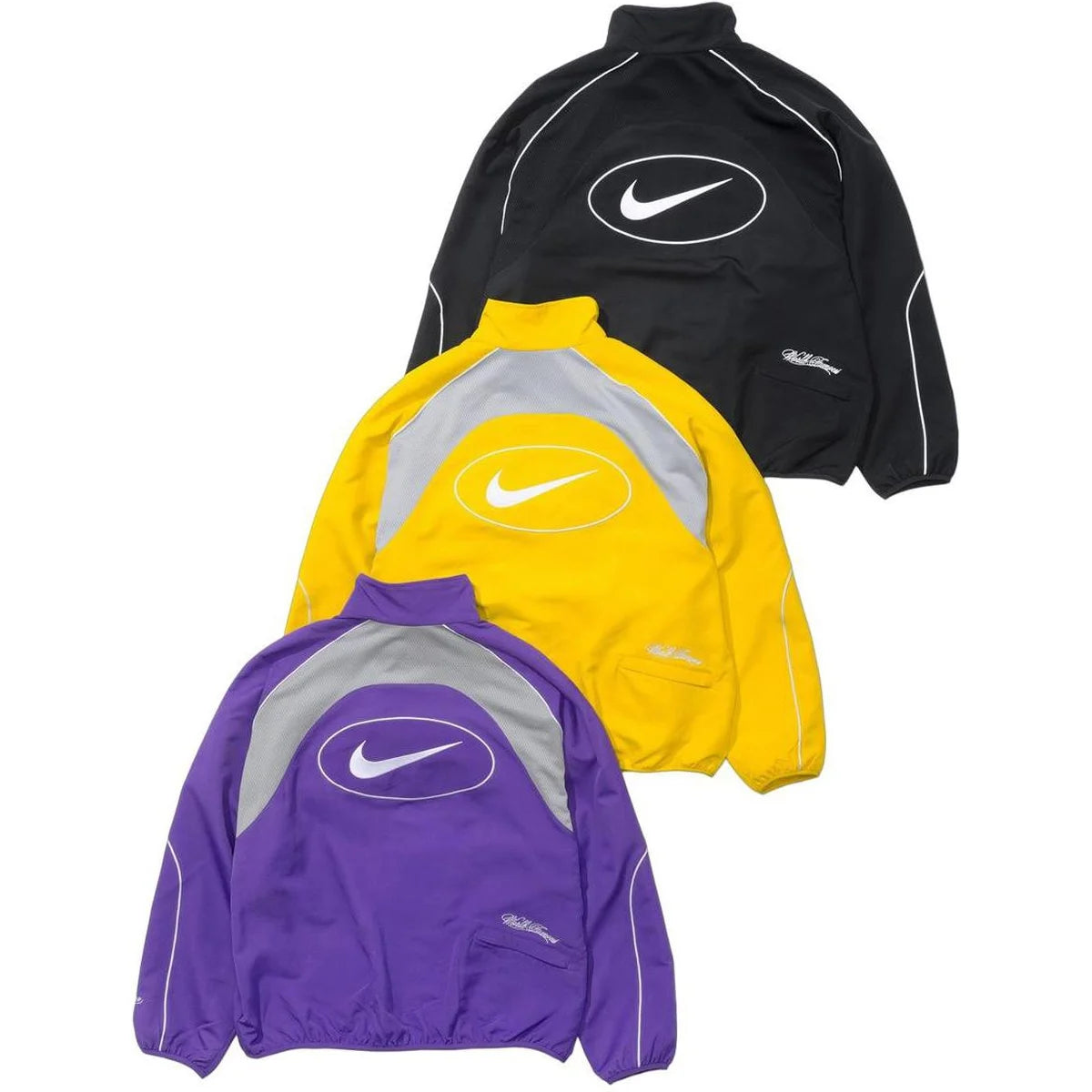 Supreme Nike Track Jacket Purple (XL)
