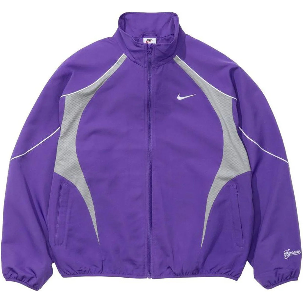 Supreme Nike Track Jacket Purple (XL)