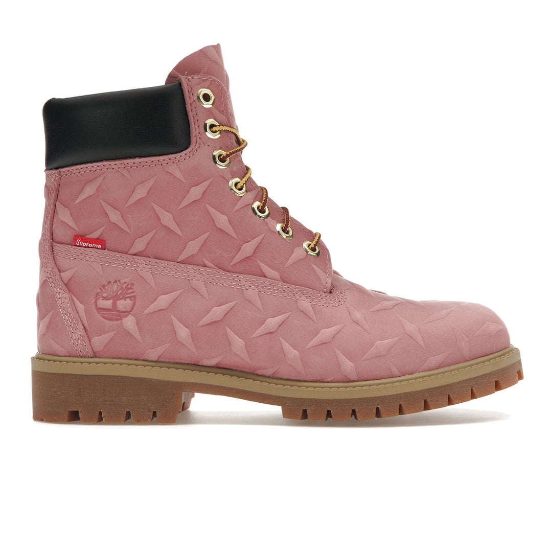 Timberlan 6" Premium Supreme Diamond Plate Pink (43.5 EU / 8.5 UK)