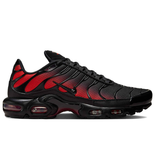 Nike Air Max Plus TN Black Red  (43 EU / 8.5 UK)