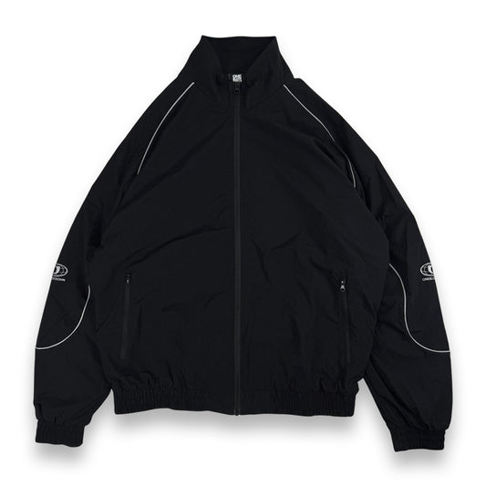 One Block Down Track Jacket Reflective Black (Medium)