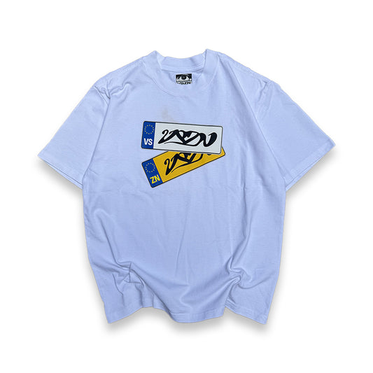 VSZN White T-Shirt Plates (Small)